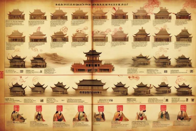 Ancient Chinese Dynasties - A Timeline of Power