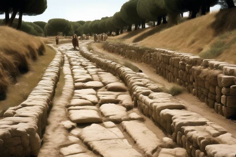 The Discovery of the Ancient Roman Roads