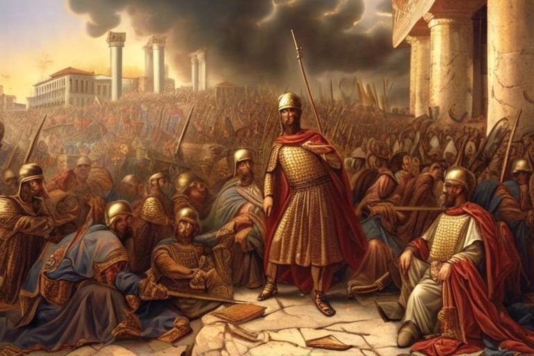 The Decline of the Byzantine Empire - Historical Causes
