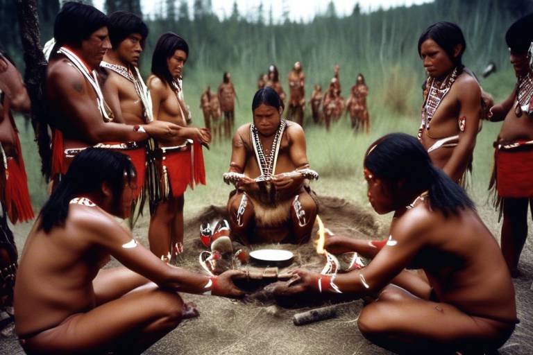 The Cultural Importance of Rituals in Indigenous Societies