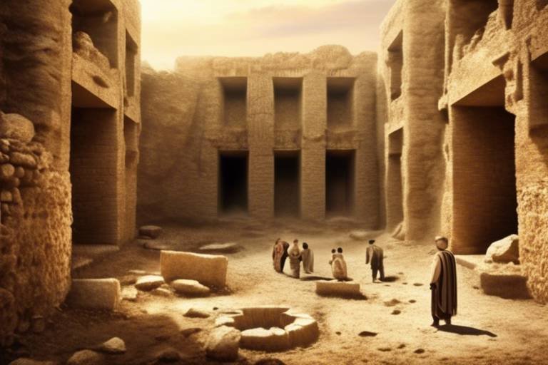 The Discovery of the Ancient Persian Ruins