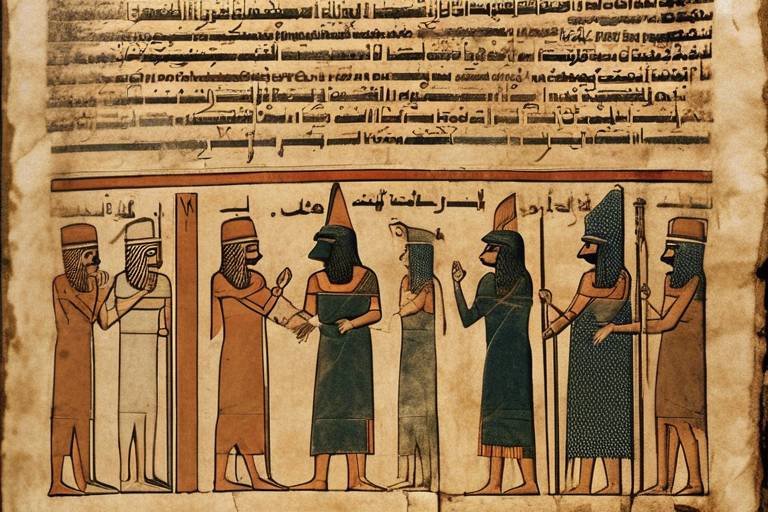 The Code of Hammurabi - Early Laws and Justice