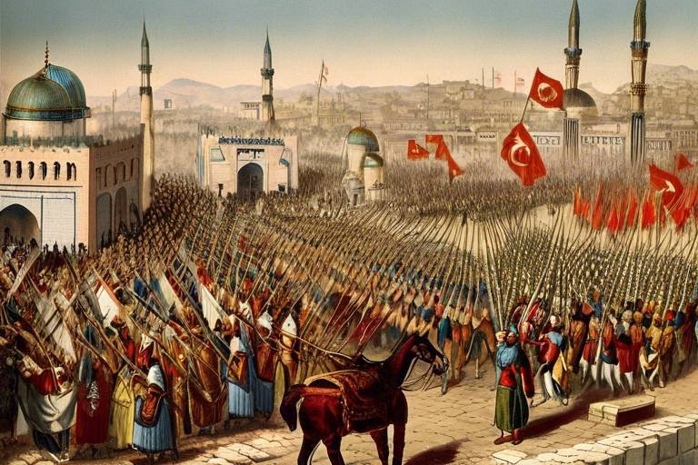 The Rise of the Ottoman Empire - Historical Overview