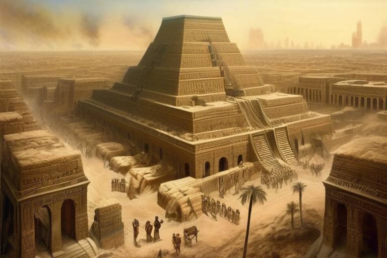The Enigma of the Lost City of Babylon