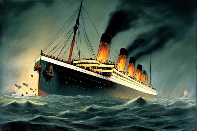 The Sinking of the Titanic - Causes and Consequences
