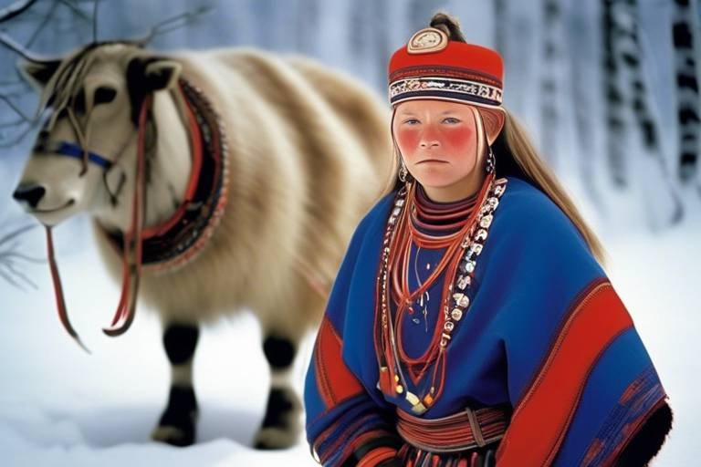 The Artistic Traditions of the Sami People