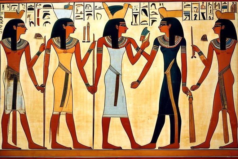 The Role of Women in Ancient Egypt