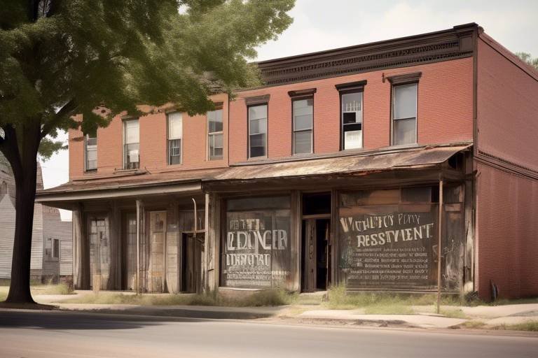 The Impact of Historical Preservation on Community Development