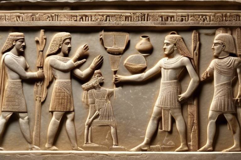 The Cultural Exchange of Ancient Civilizations in the Mediterranean