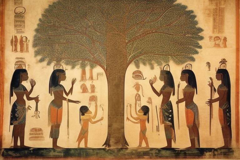 The Connection Between Ancient Religions and Nature