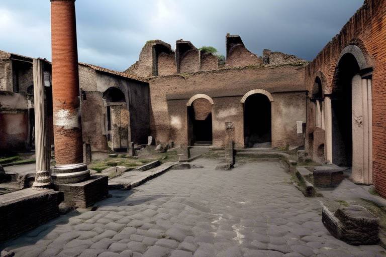 The Ghost Town of Pompeii - What Lies Beneath the Ashes?