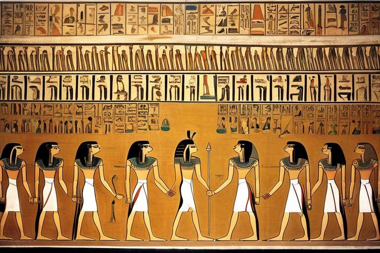 The Influence of Ancient Egypt on Art and Architecture