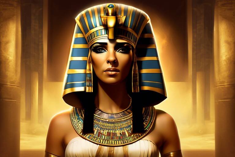 Cleopatra: The Last Pharaoh of Egypt