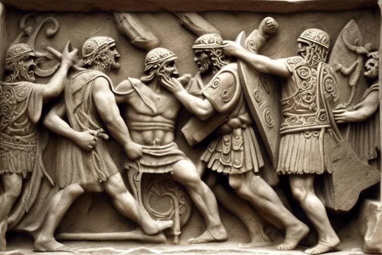 The Cultural Exchange Between the Celts and Romans