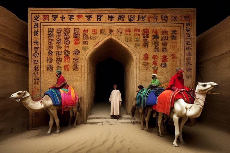 The Silk Road - Connecting Cultures Through Trade