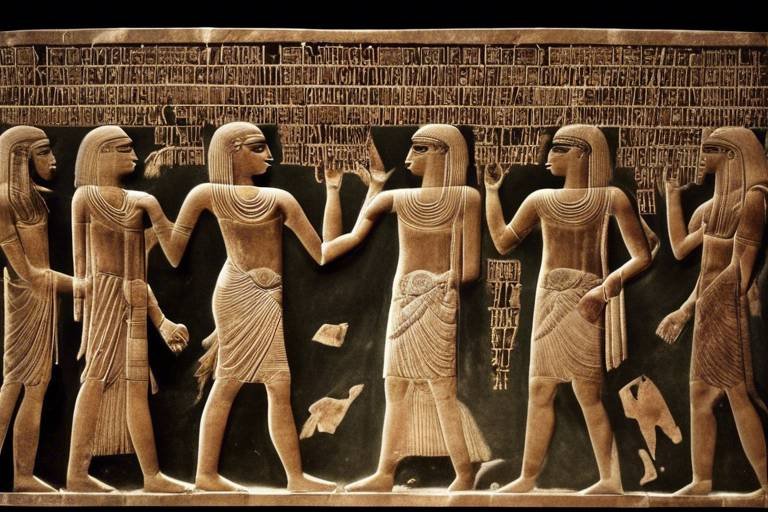 The Role of Myth in Shaping Ancient Worldviews
