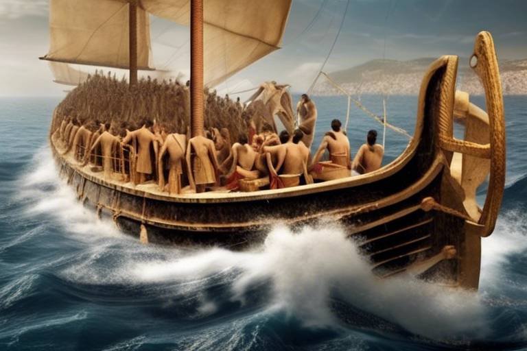 The Secrets of the Ancient Greeks' Maritime Skills