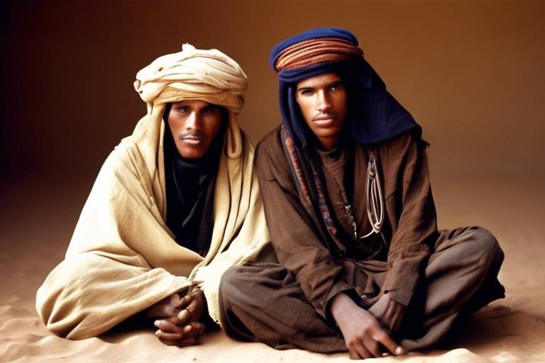 The Cultural Heritage of the Tuareg People