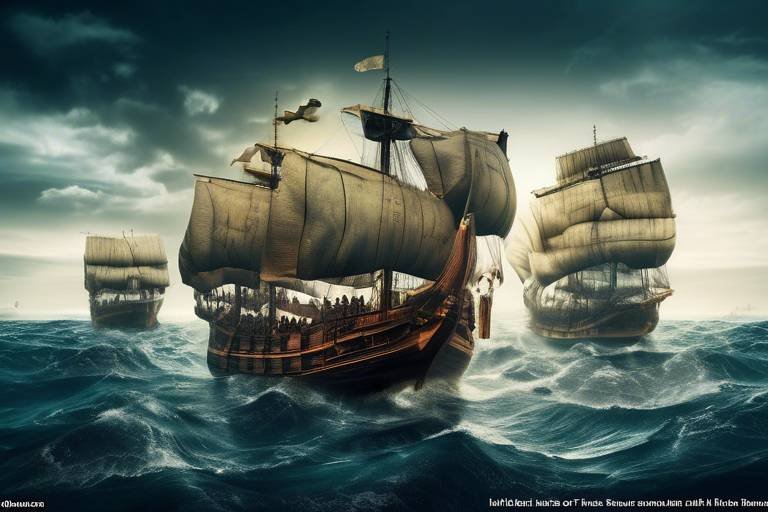 The Secrets of the Ancient Ocean Trade Routes