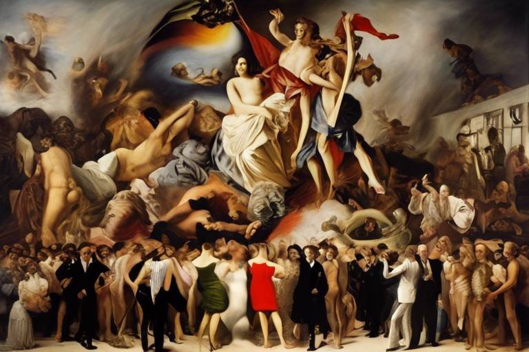 An Overview of Iconic Art Movements in History