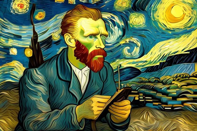 Analyzing the Artistic Techniques of Van Gogh
