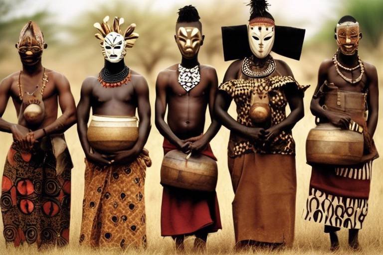 The Significance of Masks in African Cultures