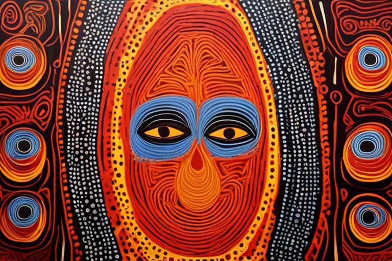 The Use of Color in Aboriginal Art - Meanings and Symbolism