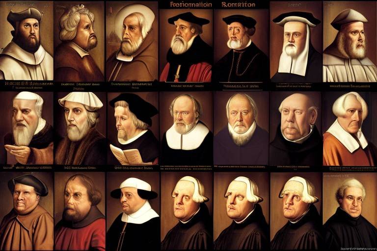 The Historical Context of the Reformation - Key Figures