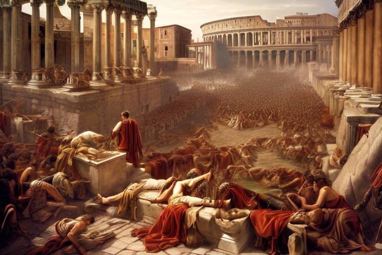 The Decline of the Roman Empire - An Overview