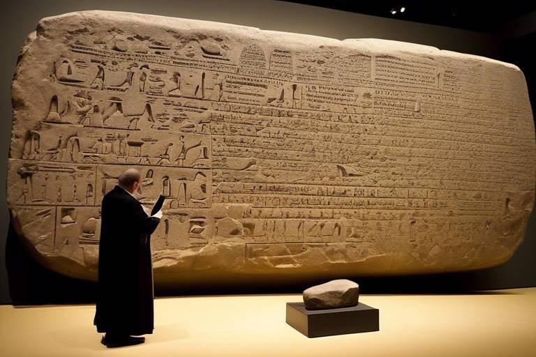 Deciphering the Rosetta Stone - A Breakthrough in Egyptology