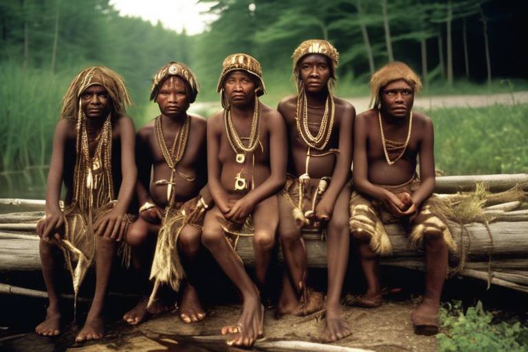 The Forgotten Societies of the Great Lakes Region