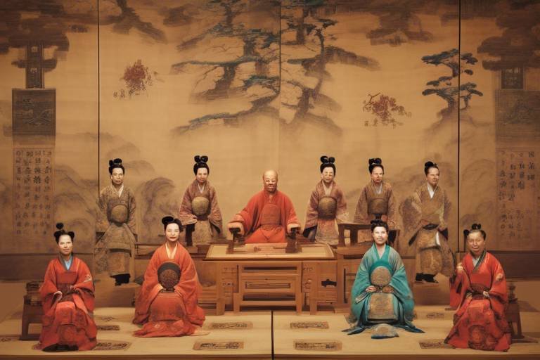 The Mystery of the Ancient Chinese Dynasties' Influence