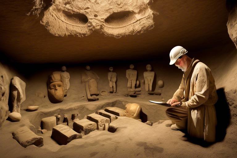 The Role of Technology in Archaeological Discoveries