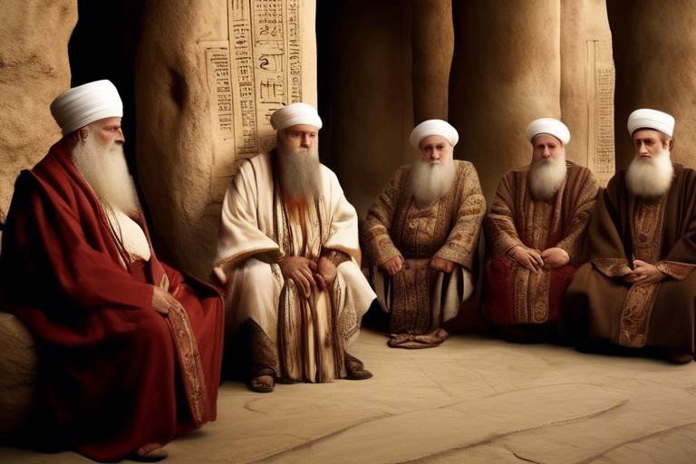 The Role of Religious Leaders in Ancient Societies