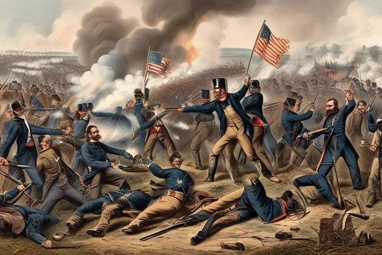 The History of the American Civil War - Key Battles and Leaders