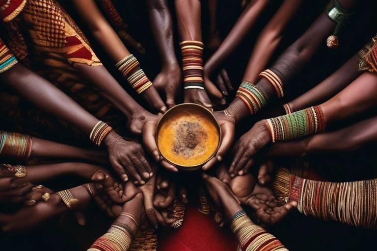 The Role of Rituals in Shaping Community Identity