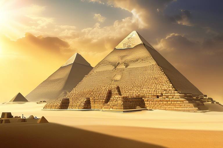 The Great Pyramids of Egypt - Marvels of Ancient Engineering