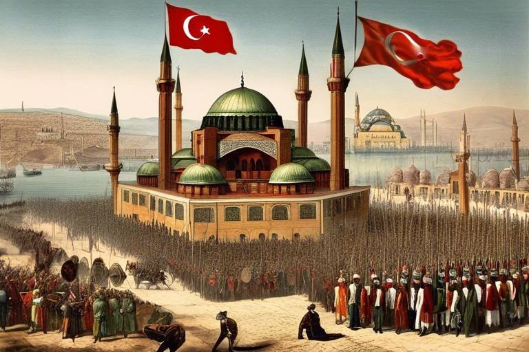 The History of the Ottoman Empire - Key Events