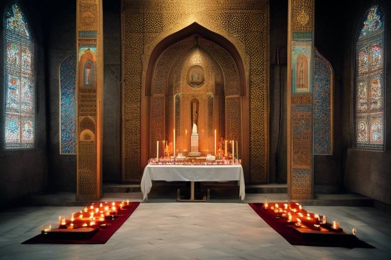 The Aesthetics of Sacred Spaces in Different Religions