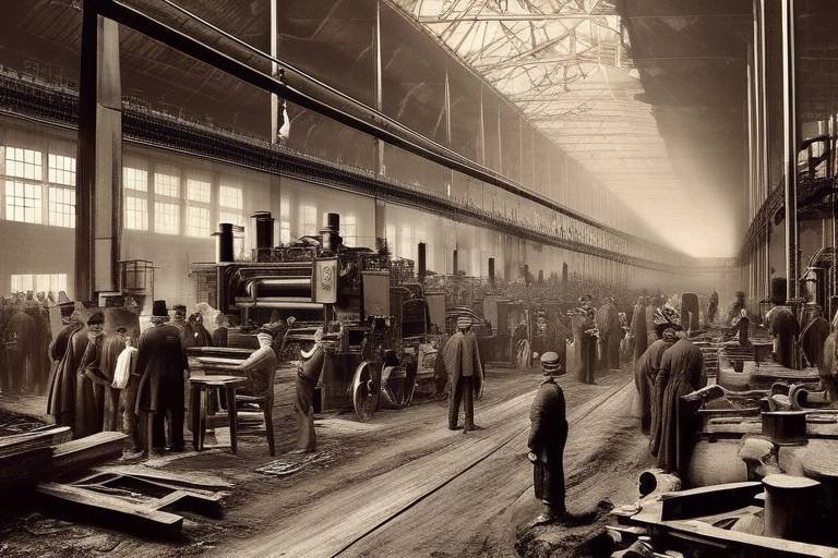 The Social Impact of the Industrial Revolution