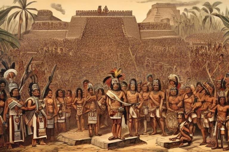 The Decline of the Aztec Empire - Historical Insights