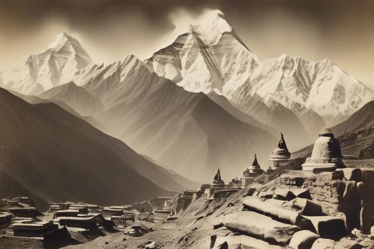 The Mystery of the Lost Civilizations of the Himalayas