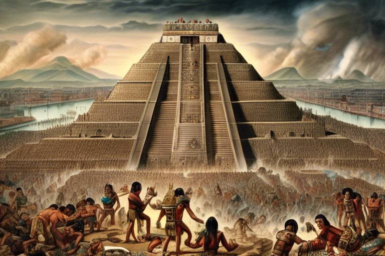 The Enigma of the Lost City of Tenochtitlan