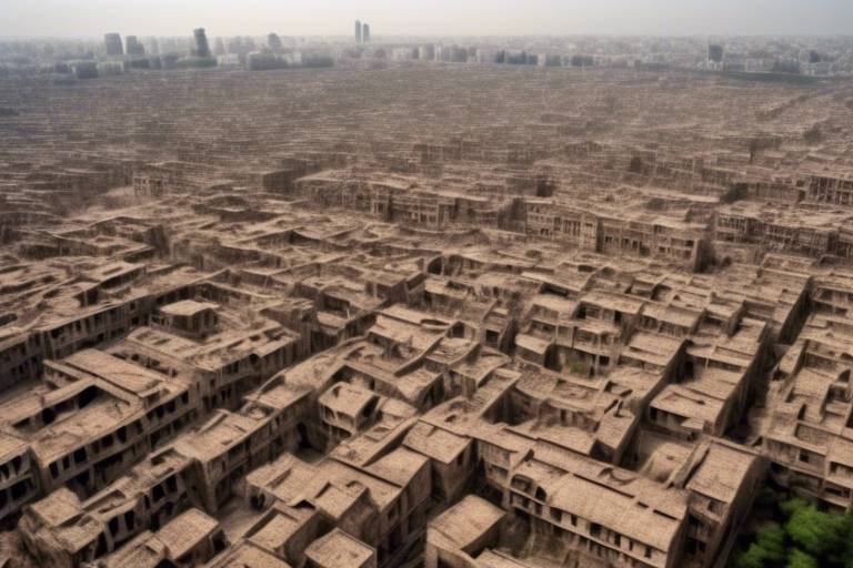 The Effects of Urbanization on Cultural Heritage Sites