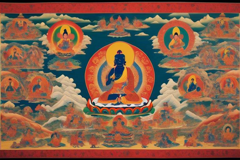 The Aesthetic Traditions of Tibetan Thangka Art