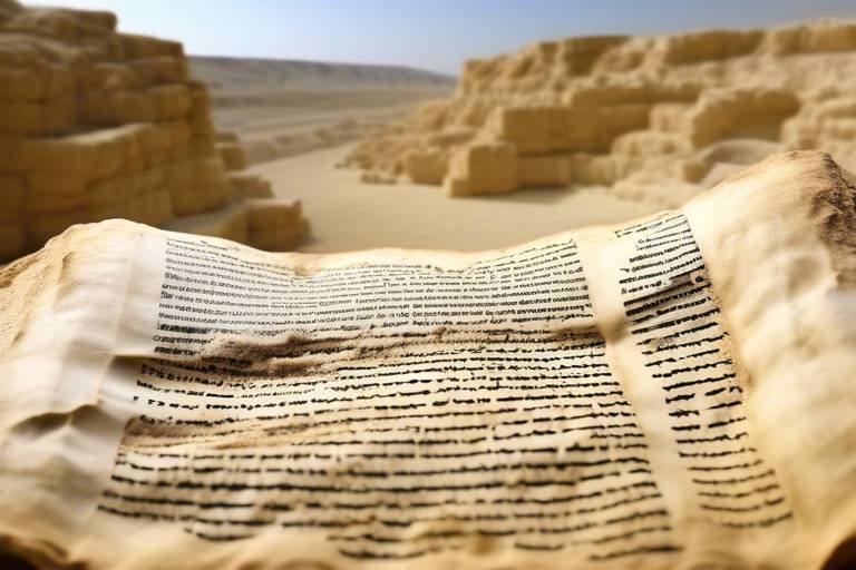 The Importance of the Dead Sea Scrolls in Biblical Archaeology