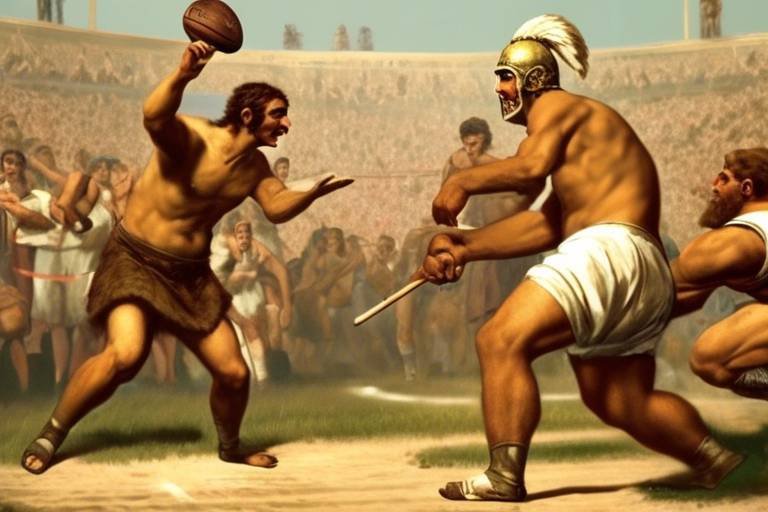 How Ancient Sports Influence Modern Games