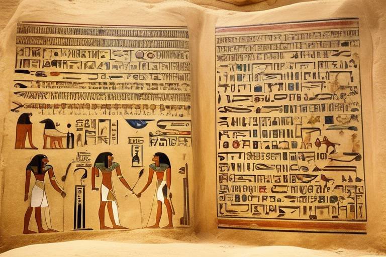 The Secrets of the Ancient Egyptians' Understanding of the Cosmos