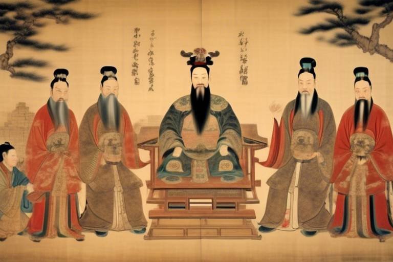 The Mystery of the Ancient Chinese Emperors