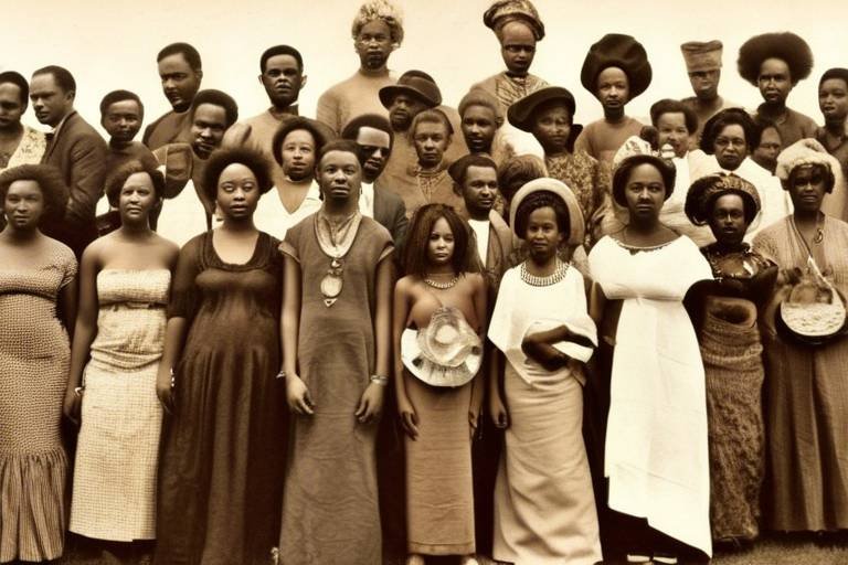 The History of the African Diaspora - Key Events